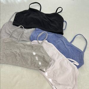 Bundle of 5 Women's Intimates Multi-Color Bralette Set